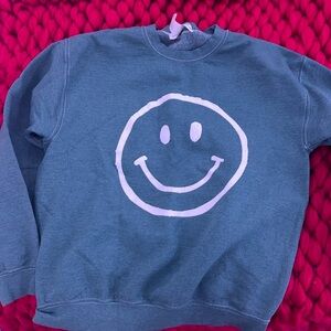 altard state xs/s smiley face sweatshirt